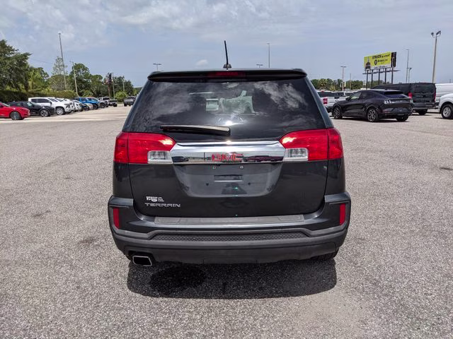 2017 Graphite Gray Metallic GMC Terrain SLE-1 FWD SUV