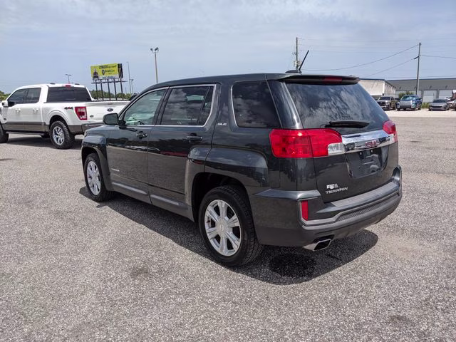 2017 Graphite Gray Metallic GMC Terrain SLE-1 FWD SUV