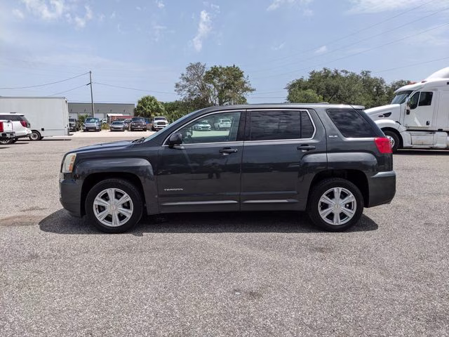 2017 Graphite Gray Metallic GMC Terrain SLE-1 FWD SUV