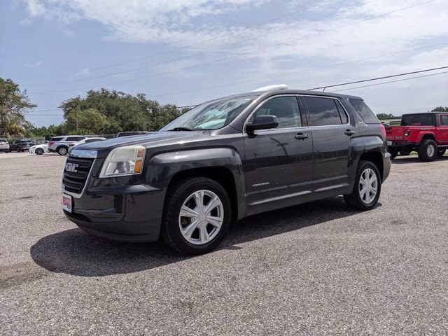 2017 Graphite Gray Metallic GMC Terrain SLE-1 FWD SUV