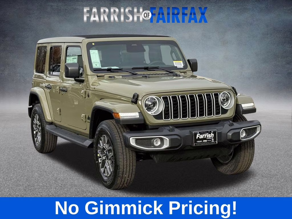 2026 41 Jeep Wrangler Sahara 4X4 SUV