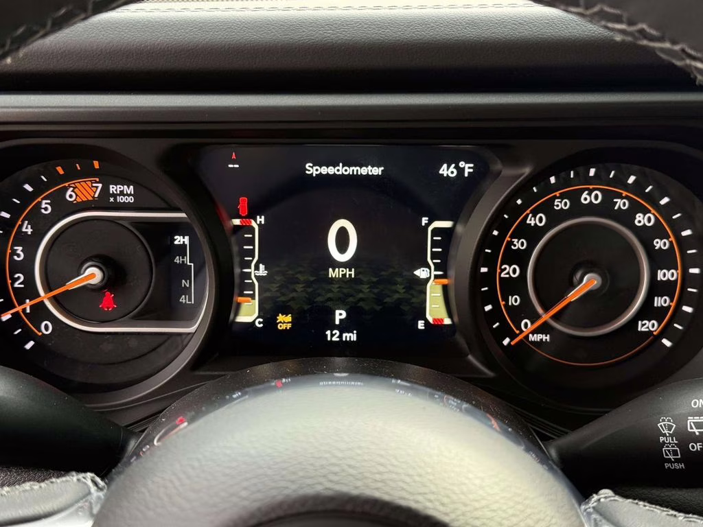 2026 41 Jeep Wrangler Sahara 4X4 SUV