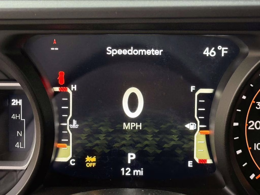 2026 41 Jeep Wrangler Sahara 4X4 SUV