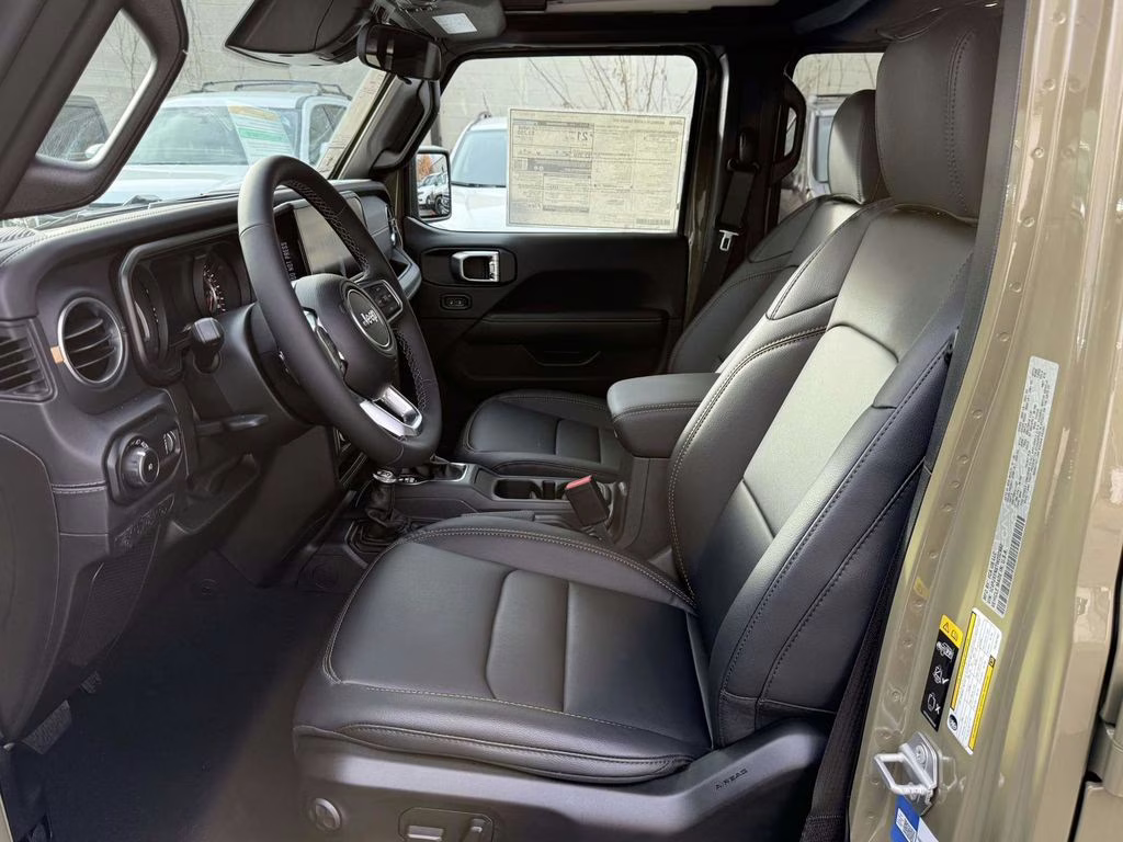 2026 41 Jeep Wrangler Sahara 4X4 SUV