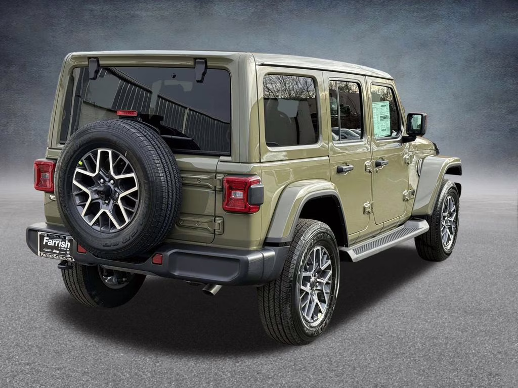 2026 41 Jeep Wrangler Sahara 4X4 SUV