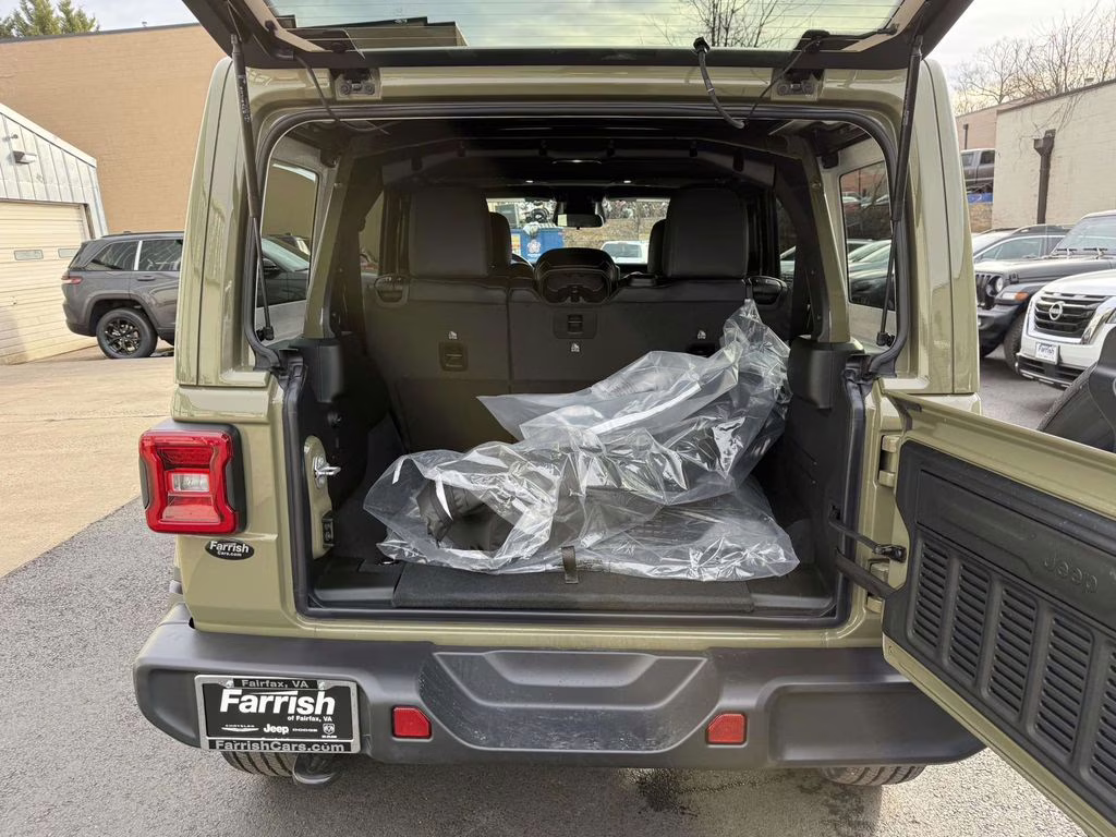 2026 41 Jeep Wrangler Sahara 4X4 SUV