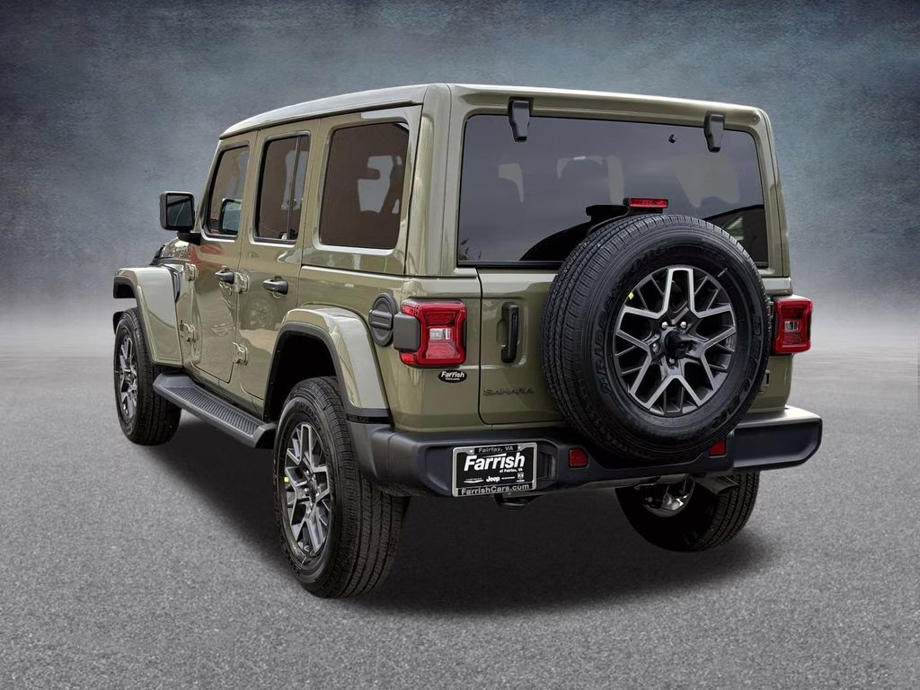 2026 41 Jeep Wrangler Sahara 4X4 SUV