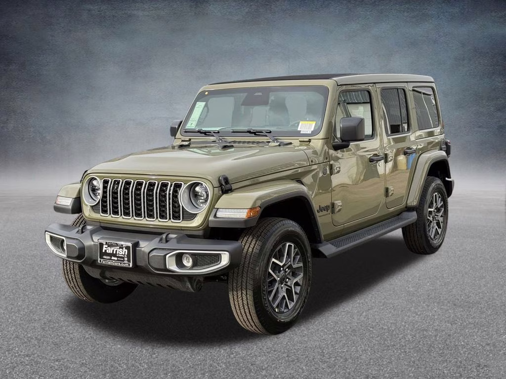 2026 41 Jeep Wrangler Sahara 4X4 SUV