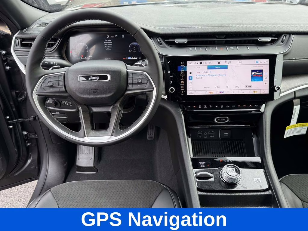 2026 Baltic Gray Metallic Clearcoat Jeep Grand Cherokee Laredo 4X4 SUV