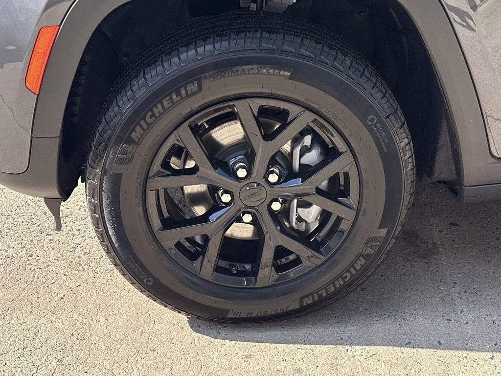 2026 Baltic Gray Metallic Clearcoat Jeep Grand Cherokee Altitude 4X4 SUV