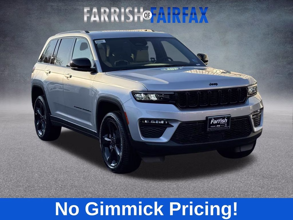2025 Silver Zynith Jeep Grand Cherokee Limited 4X4 SUV