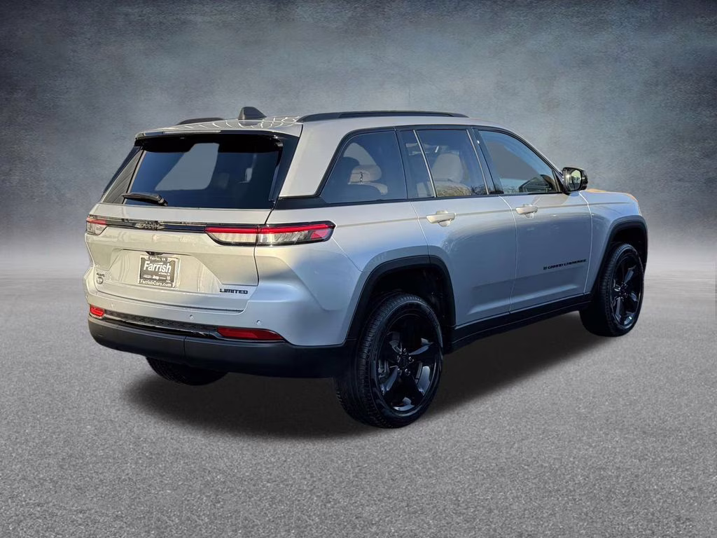 2025 Silver Zynith Jeep Grand Cherokee Limited 4X4 SUV