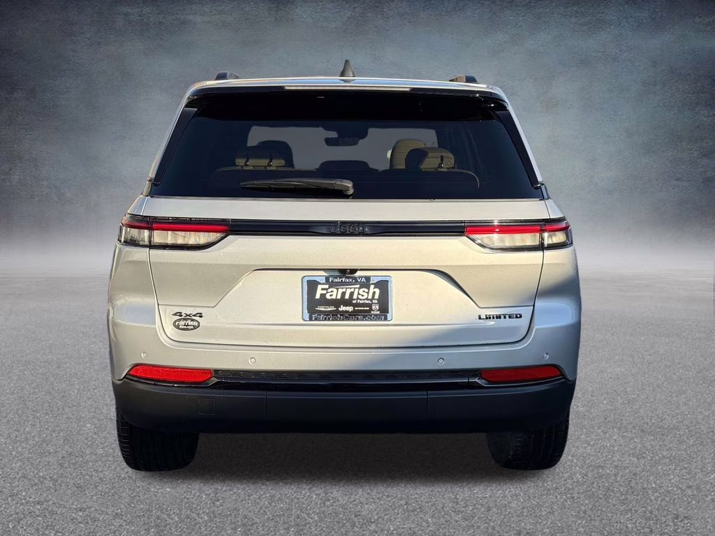 2025 Silver Zynith Jeep Grand Cherokee Limited 4X4 SUV