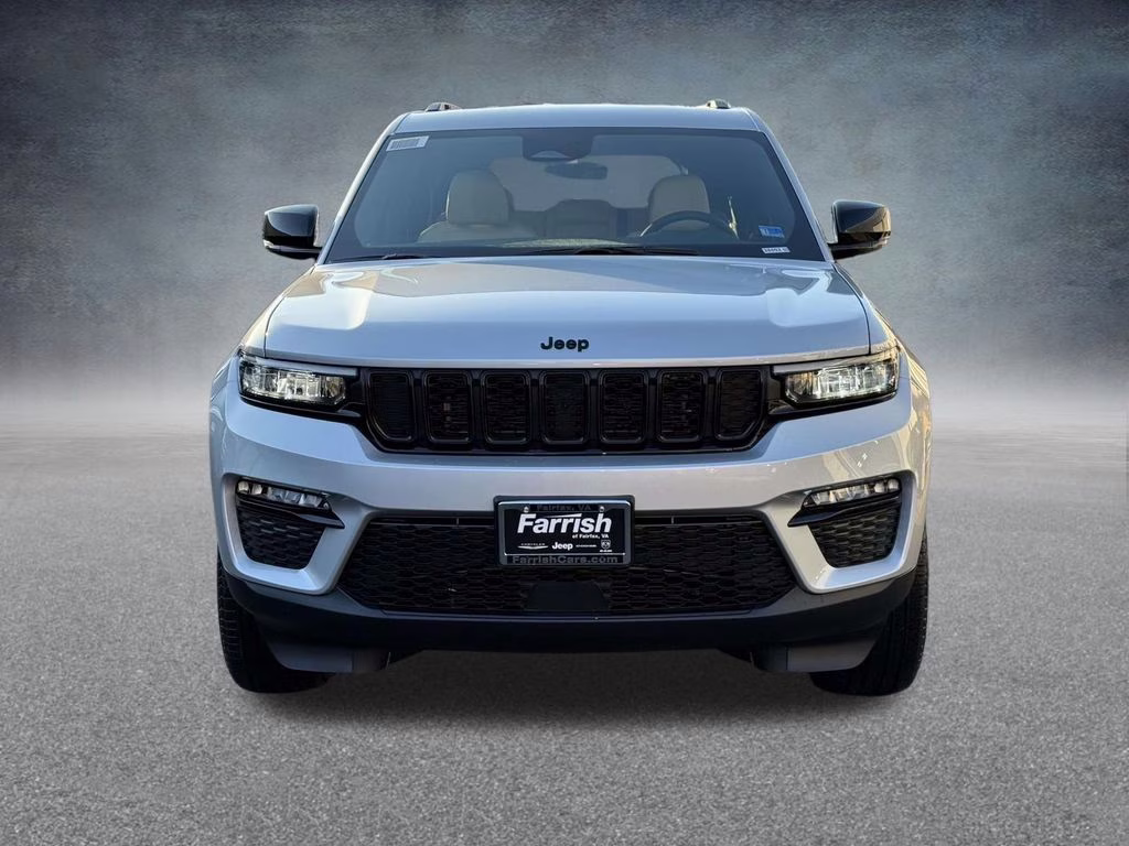 2025 Silver Zynith Jeep Grand Cherokee Limited 4X4 SUV