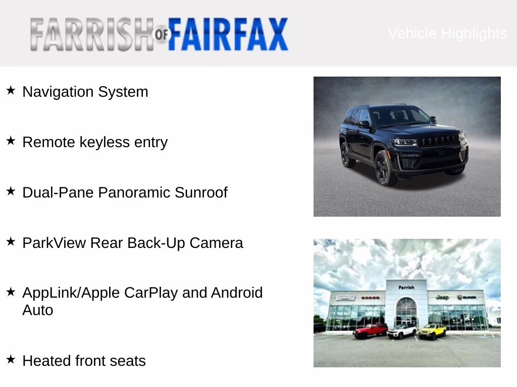 2026 Diamond Black Crystal Pearlcoat Jeep Grand Cherokee Limited 4X4 SUV