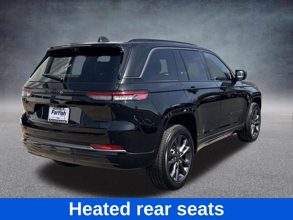 2026 Diamond Black Crystal Pearlcoat Jeep Grand Cherokee Limited Reserve 4X4 SUV