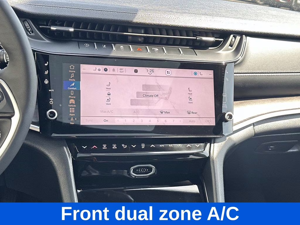 2026 Diamond Black Crystal Pearlcoat Jeep Grand Cherokee Limited Reserve 4X4 SUV