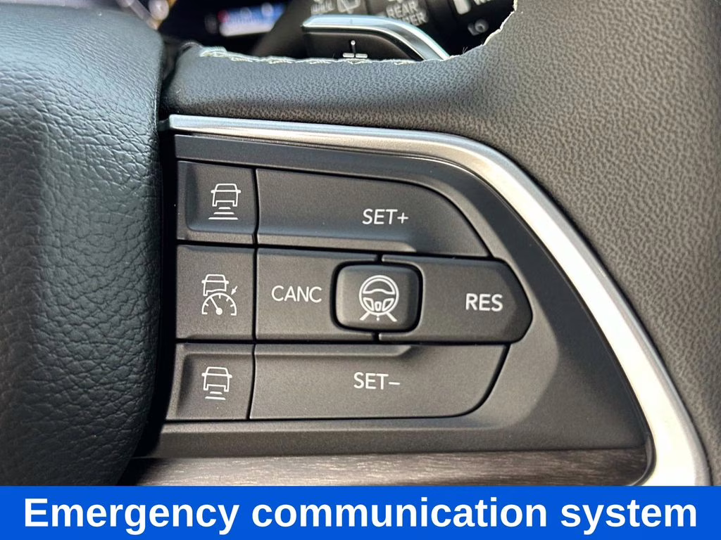 2026 Diamond Black Crystal Pearlcoat Jeep Grand Cherokee Limited Reserve 4X4 SUV