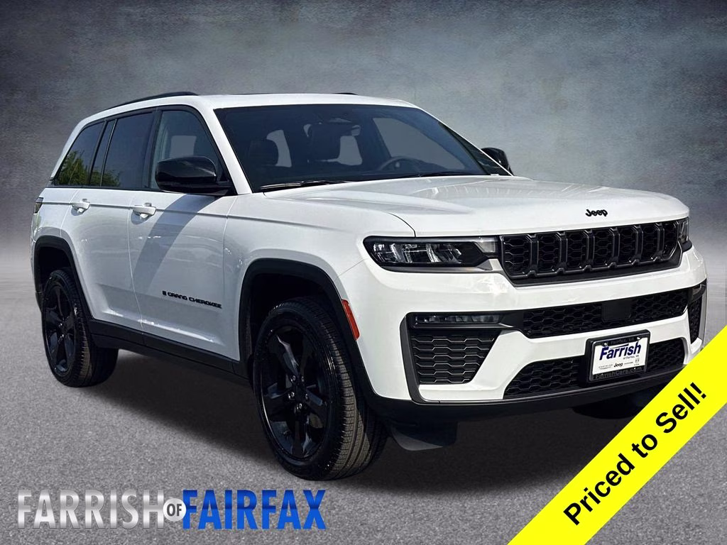 2026 Bright White Clearcoat Jeep Grand Cherokee Limited 4X4 SUV