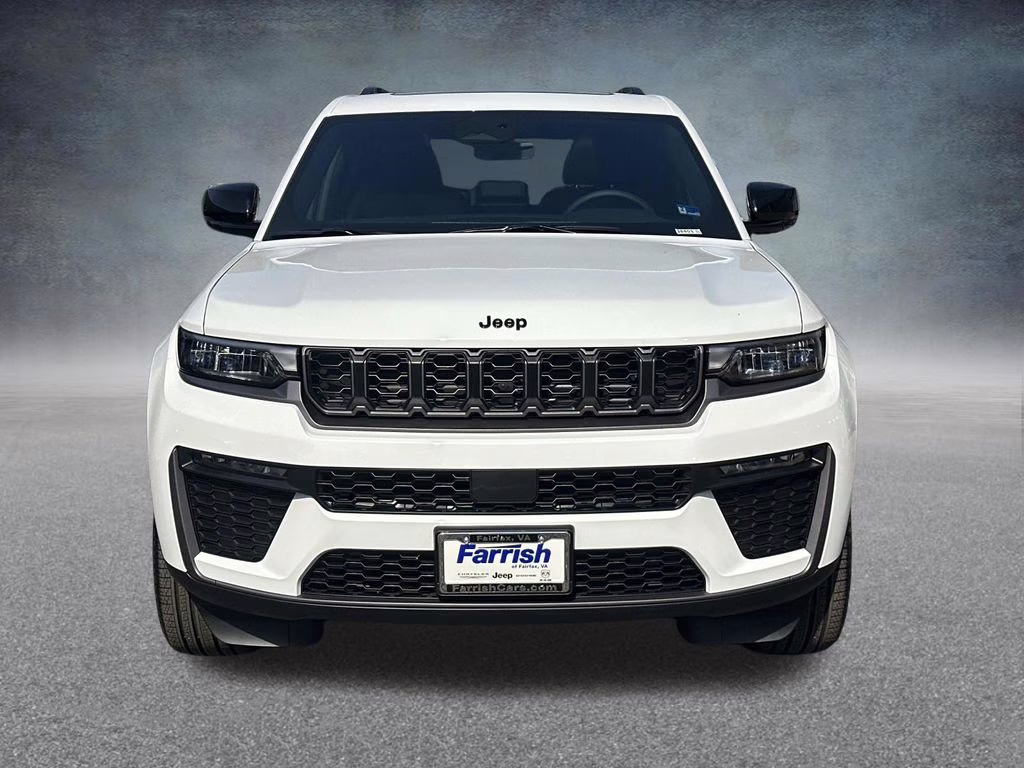 2026 Bright White Clearcoat Jeep Grand Cherokee Limited 4X4 SUV
