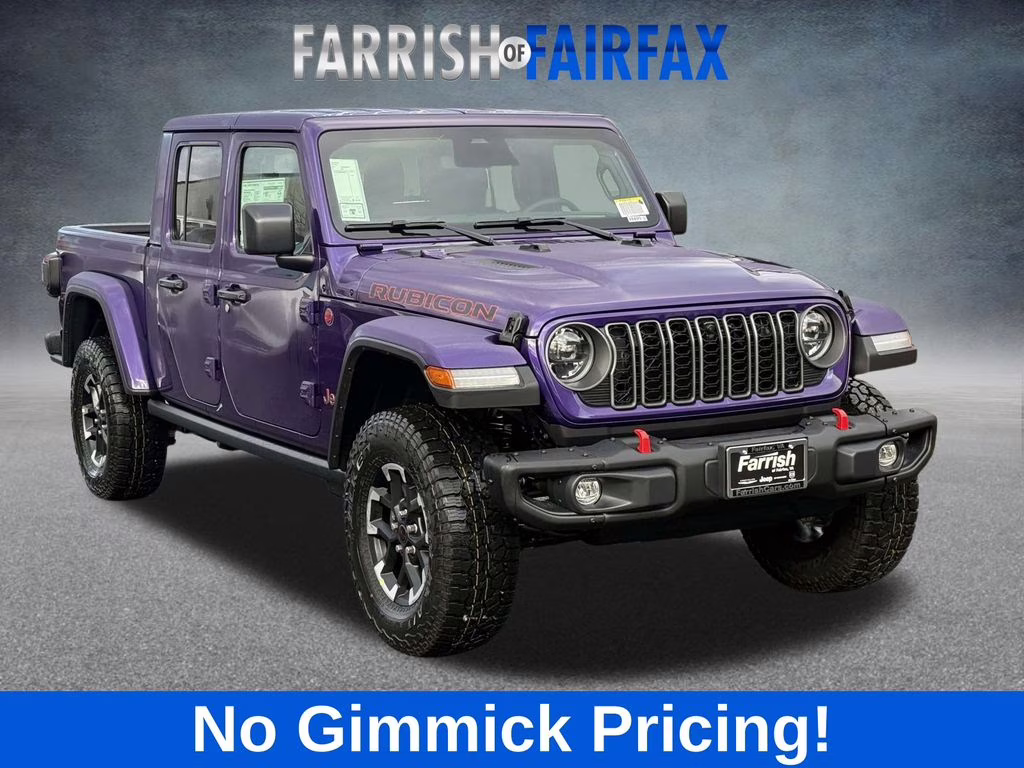 2026 Reign Jeep Gladiator Rubicon 4X4 Truck