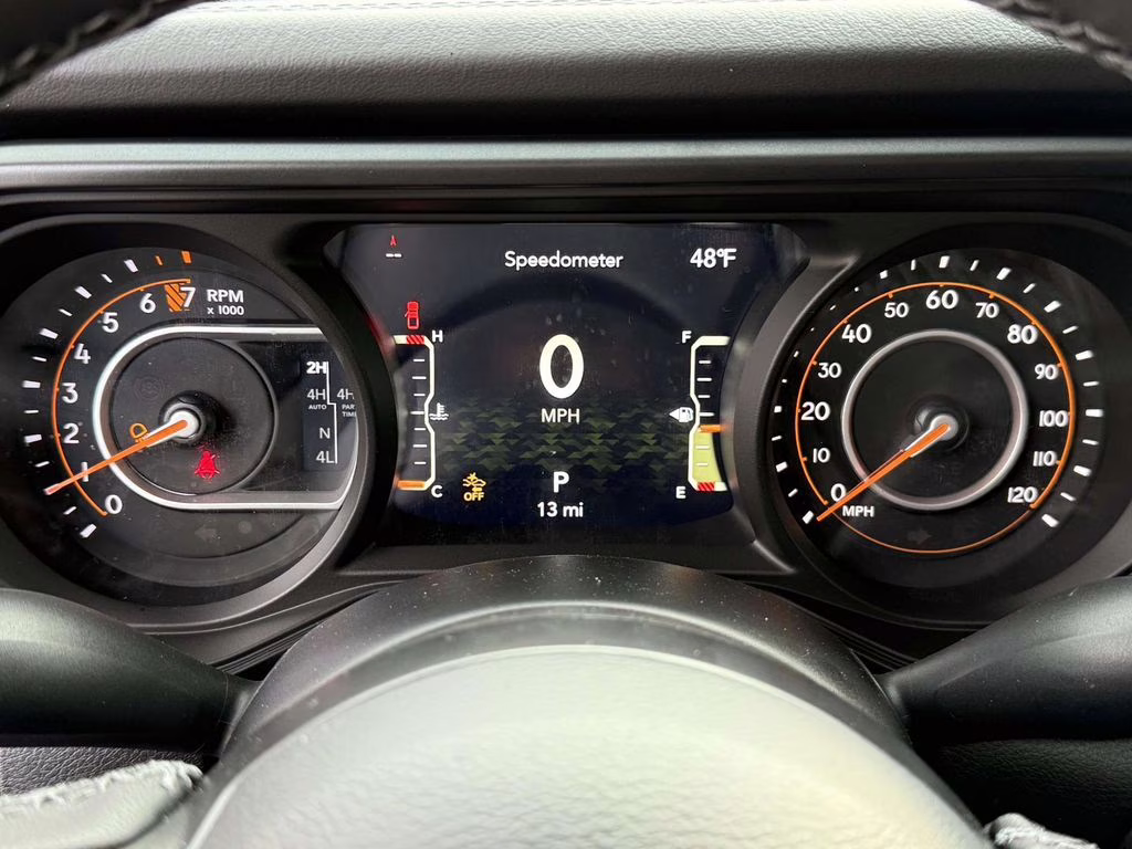 2026 Reign Jeep Gladiator Rubicon 4X4 Truck