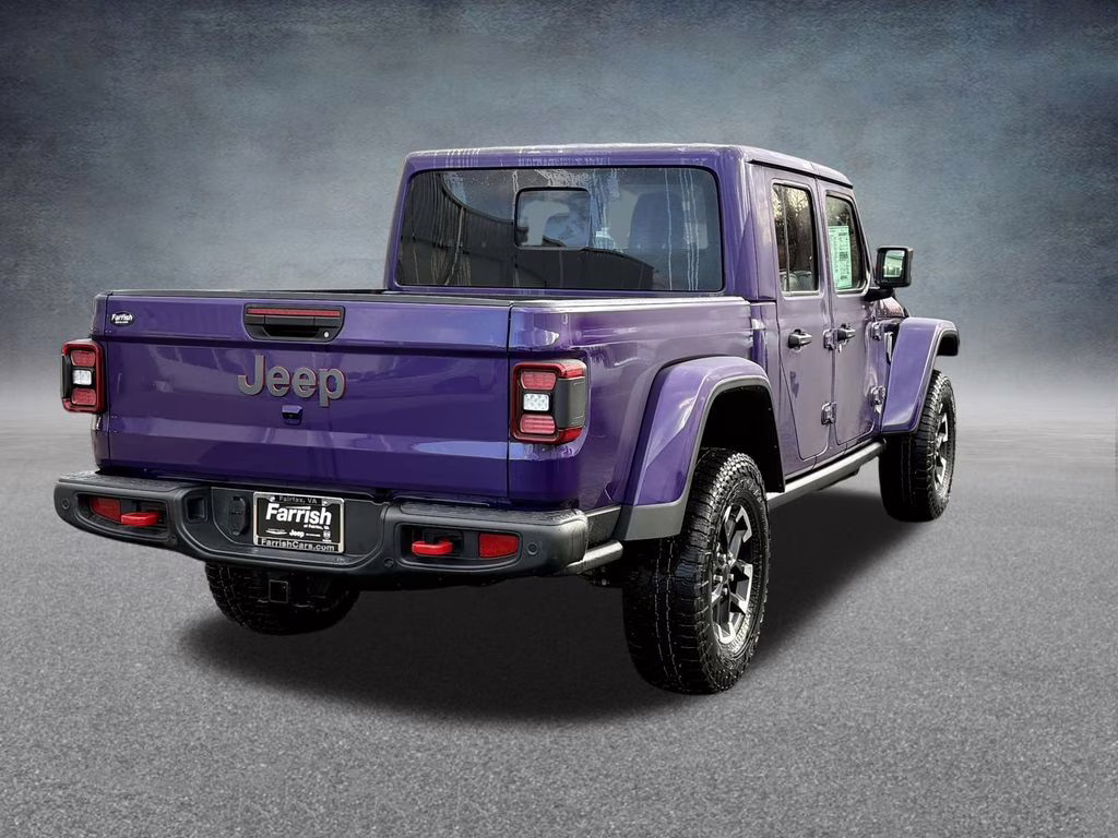 2026 Reign Jeep Gladiator Rubicon 4X4 Truck