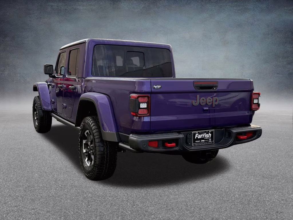 2026 Reign Jeep Gladiator Rubicon 4X4 Truck