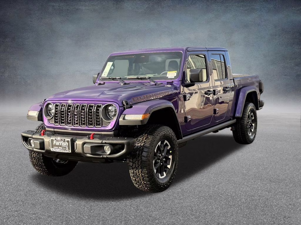 2026 Reign Jeep Gladiator Rubicon 4X4 Truck