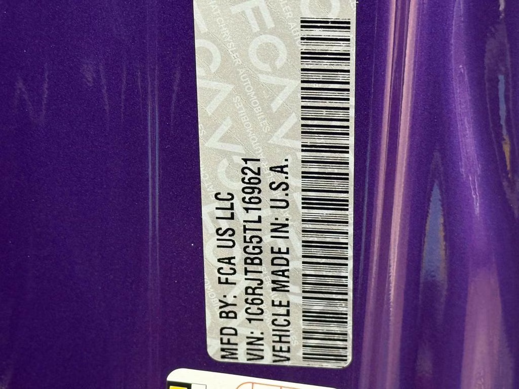 2026 Reign Jeep Gladiator Rubicon 4X4 Truck