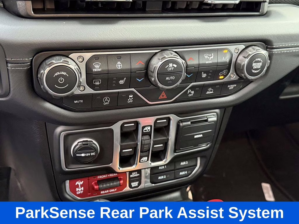 2026 Reign Jeep Gladiator Rubicon 4X4 Truck