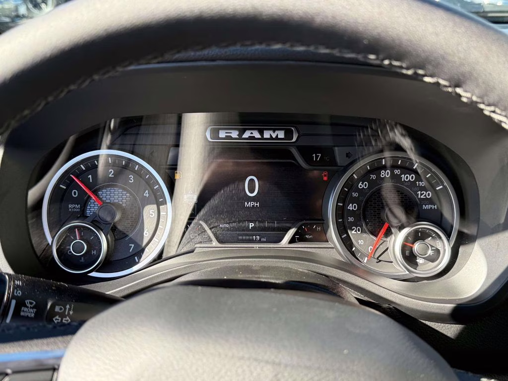 2026 Forged Blue Metallic Ram 1500 Big Horn/Lone Star 4X4 Truck