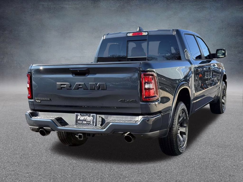 2026 Forged Blue Metallic Ram 1500 Big Horn/Lone Star 4X4 Truck
