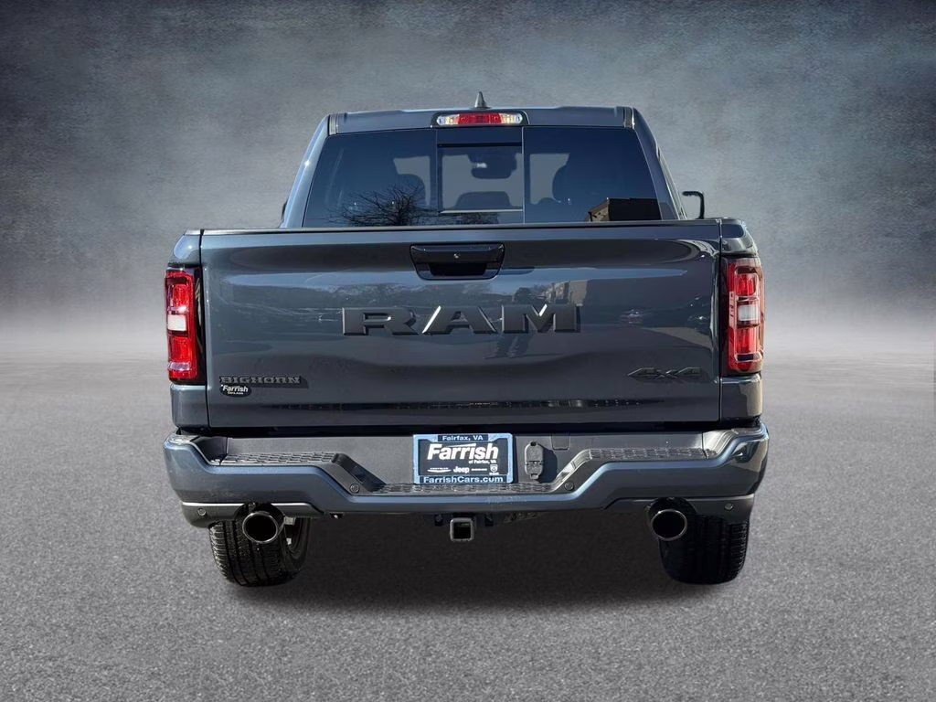 2026 Forged Blue Metallic Ram 1500 Big Horn/Lone Star 4X4 Truck