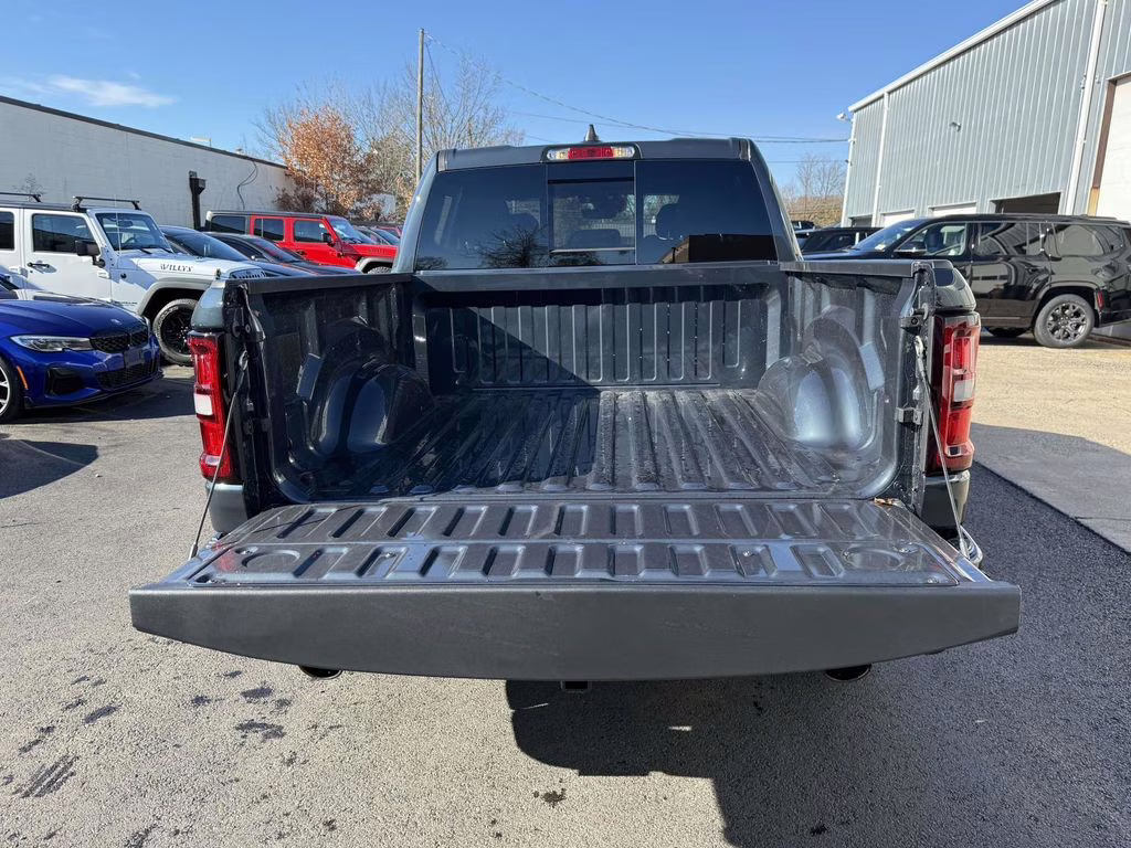 2026 Forged Blue Metallic Ram 1500 Big Horn/Lone Star 4X4 Truck