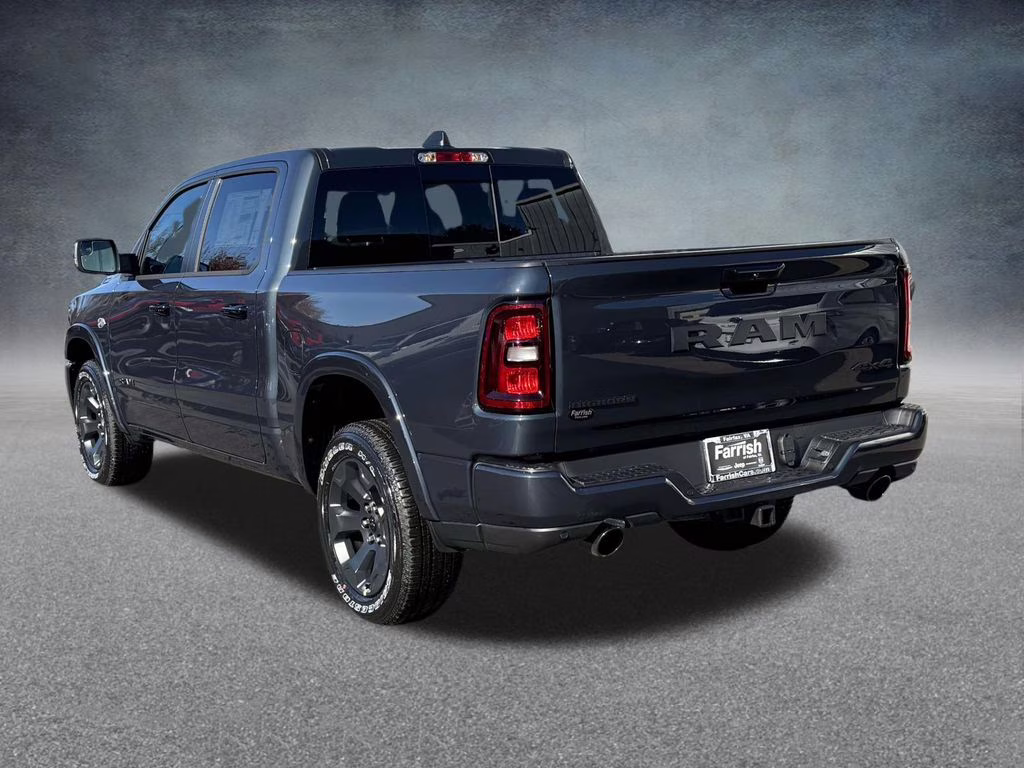 2026 Forged Blue Metallic Ram 1500 Big Horn/Lone Star 4X4 Truck