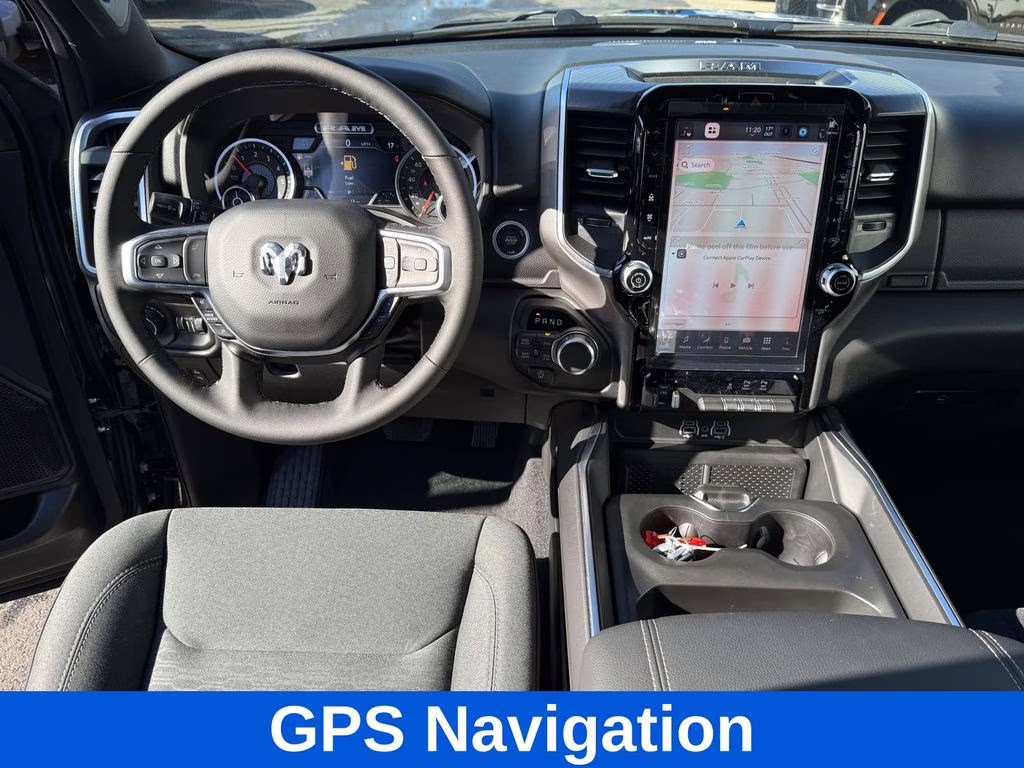 2026 Forged Blue Metallic Ram 1500 Big Horn/Lone Star 4X4 Truck