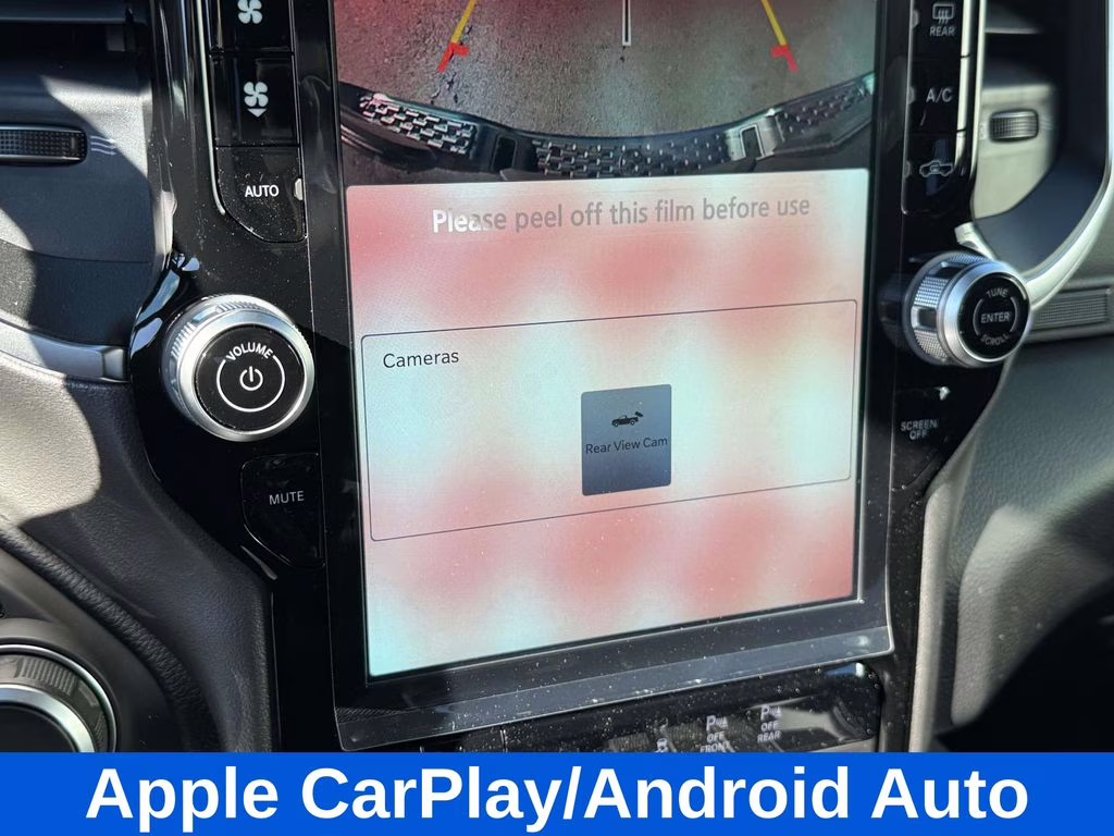 2026 Forged Blue Metallic Ram 1500 Big Horn/Lone Star 4X4 Truck