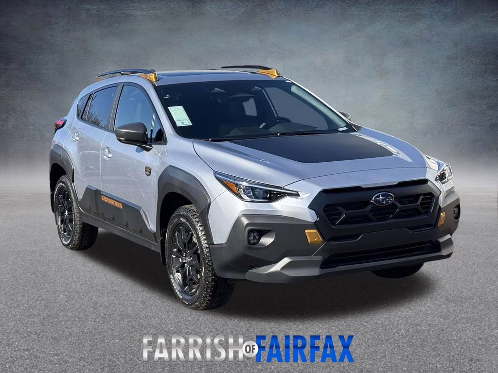 2026 Ice Silver Metallic Subaru Crosstrek Wilderness AWD SUV
