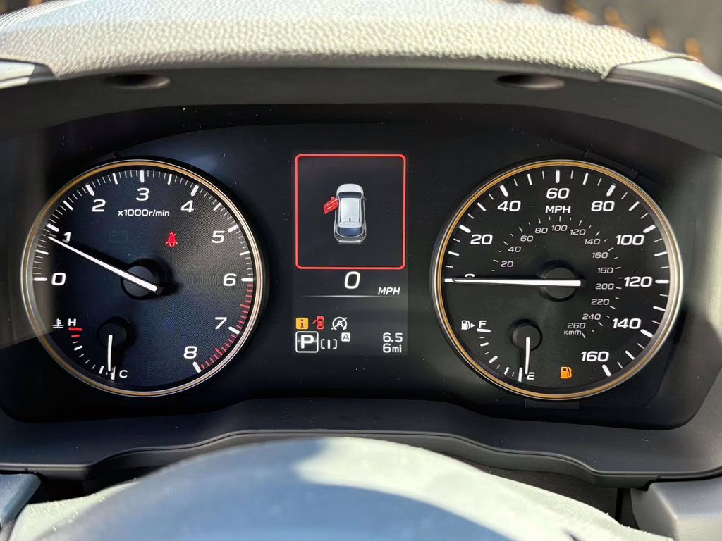 2026 Ice Silver Metallic Subaru Crosstrek Wilderness AWD SUV