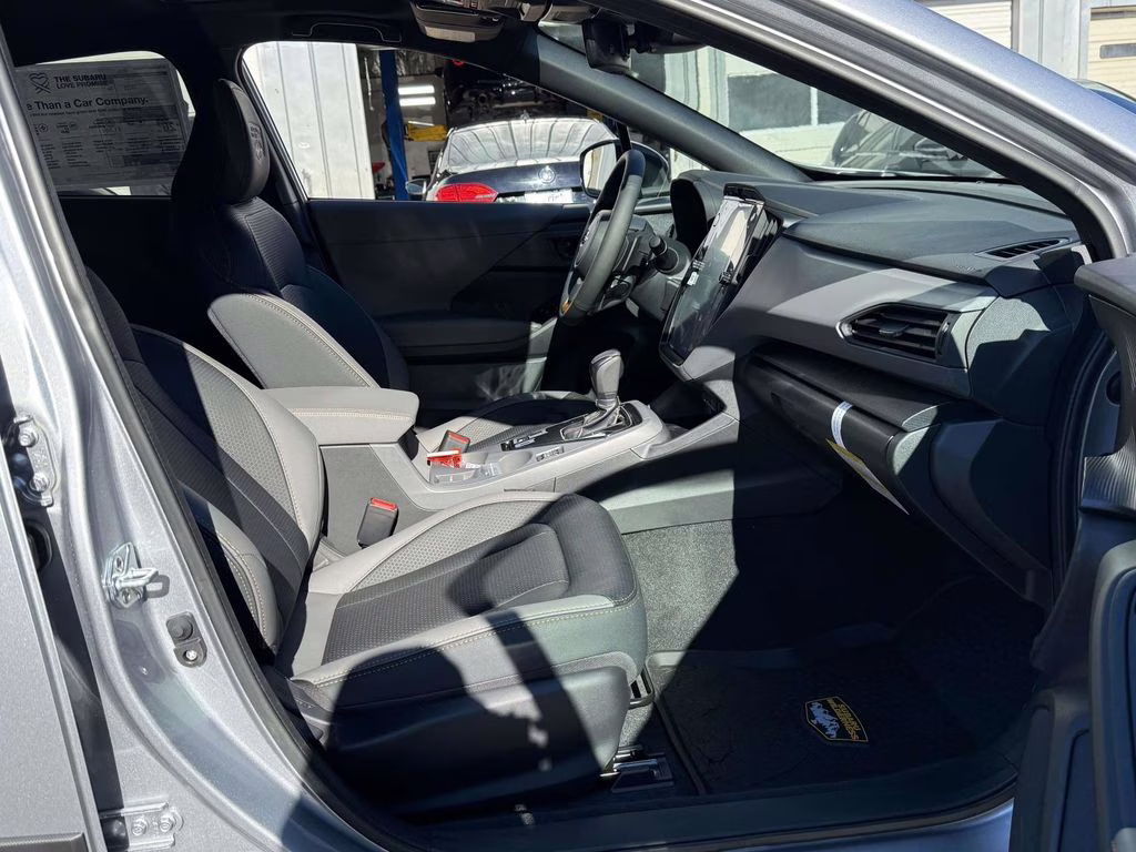 2026 Ice Silver Metallic Subaru Crosstrek Wilderness AWD SUV