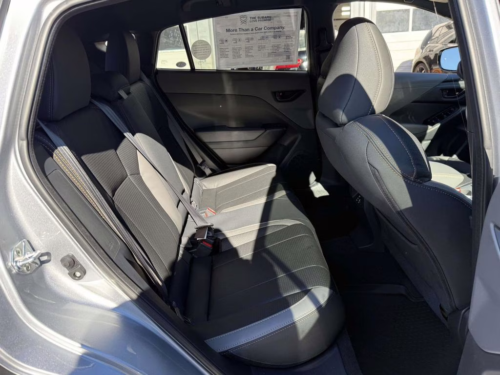 2026 Ice Silver Metallic Subaru Crosstrek Wilderness AWD SUV