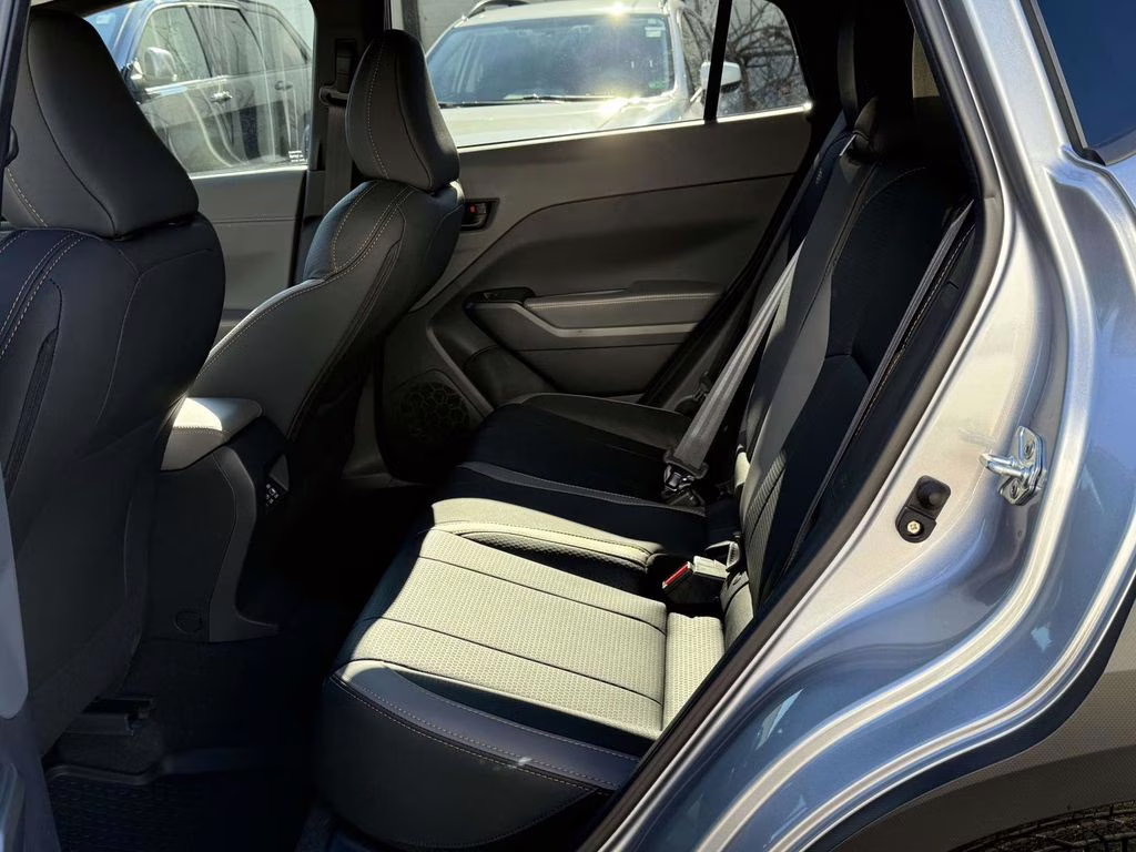 2026 Ice Silver Metallic Subaru Crosstrek Wilderness AWD SUV