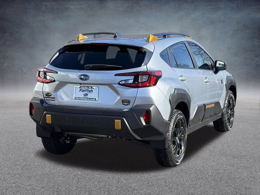 2026 Ice Silver Metallic Subaru Crosstrek Wilderness AWD SUV