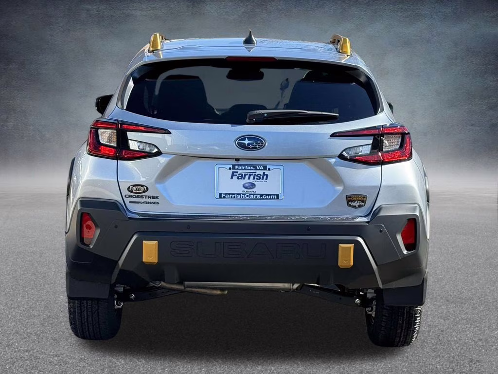 2026 Ice Silver Metallic Subaru Crosstrek Wilderness AWD SUV