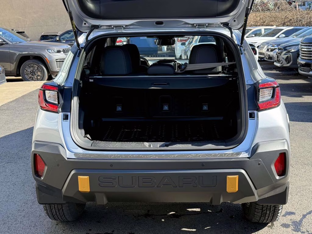 2026 Ice Silver Metallic Subaru Crosstrek Wilderness AWD SUV
