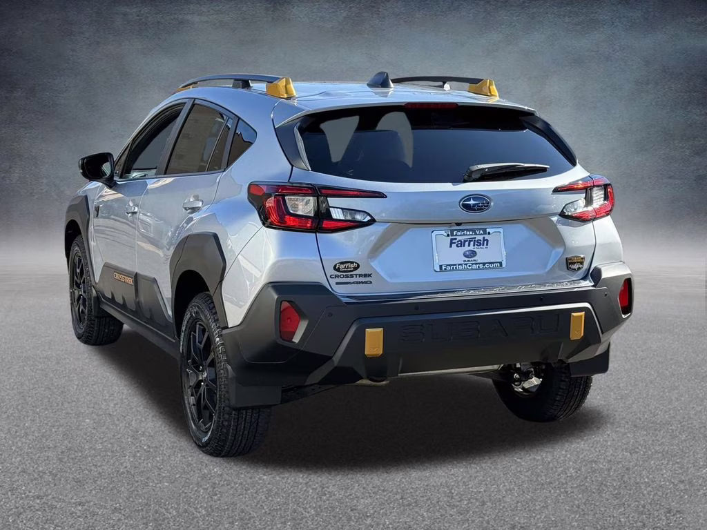 2026 Ice Silver Metallic Subaru Crosstrek Wilderness AWD SUV