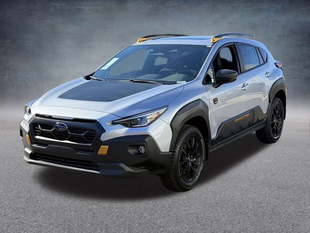 2026 Ice Silver Metallic Subaru Crosstrek Wilderness AWD SUV