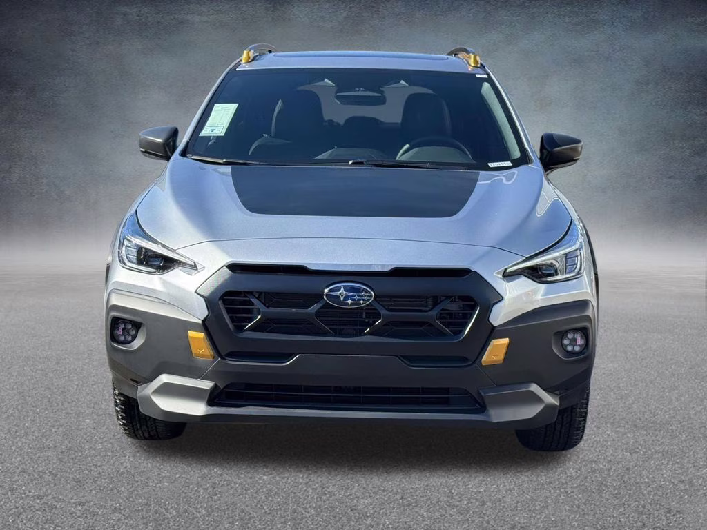 2026 Ice Silver Metallic Subaru Crosstrek Wilderness AWD SUV