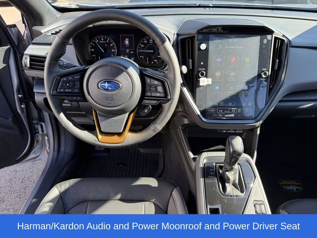 2026 Ice Silver Metallic Subaru Crosstrek Wilderness AWD SUV